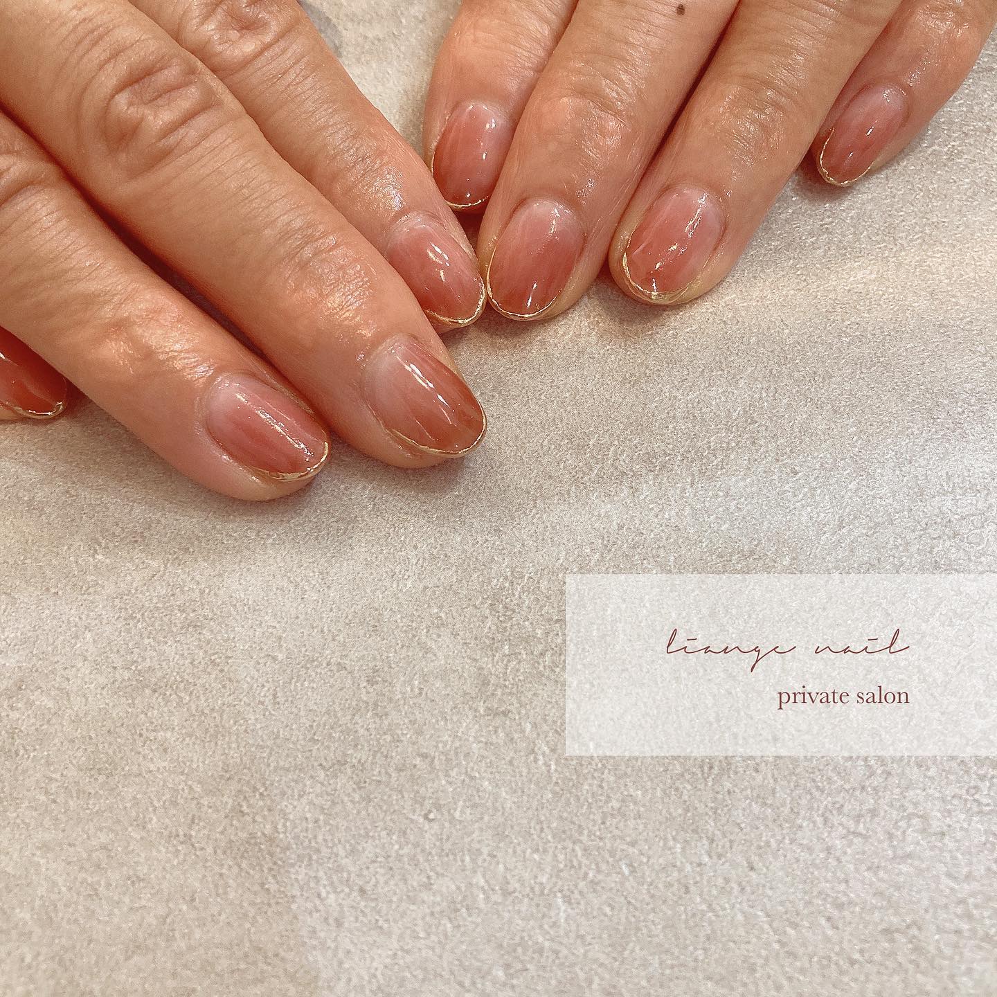 #リアンジェネイル,#柏ネイル,#ネイル,#ニュアンスネイル,#大人ニュアンスネイル,#秋ネイル,#冬ネイル,#ミラーネイルのネイルデザイン