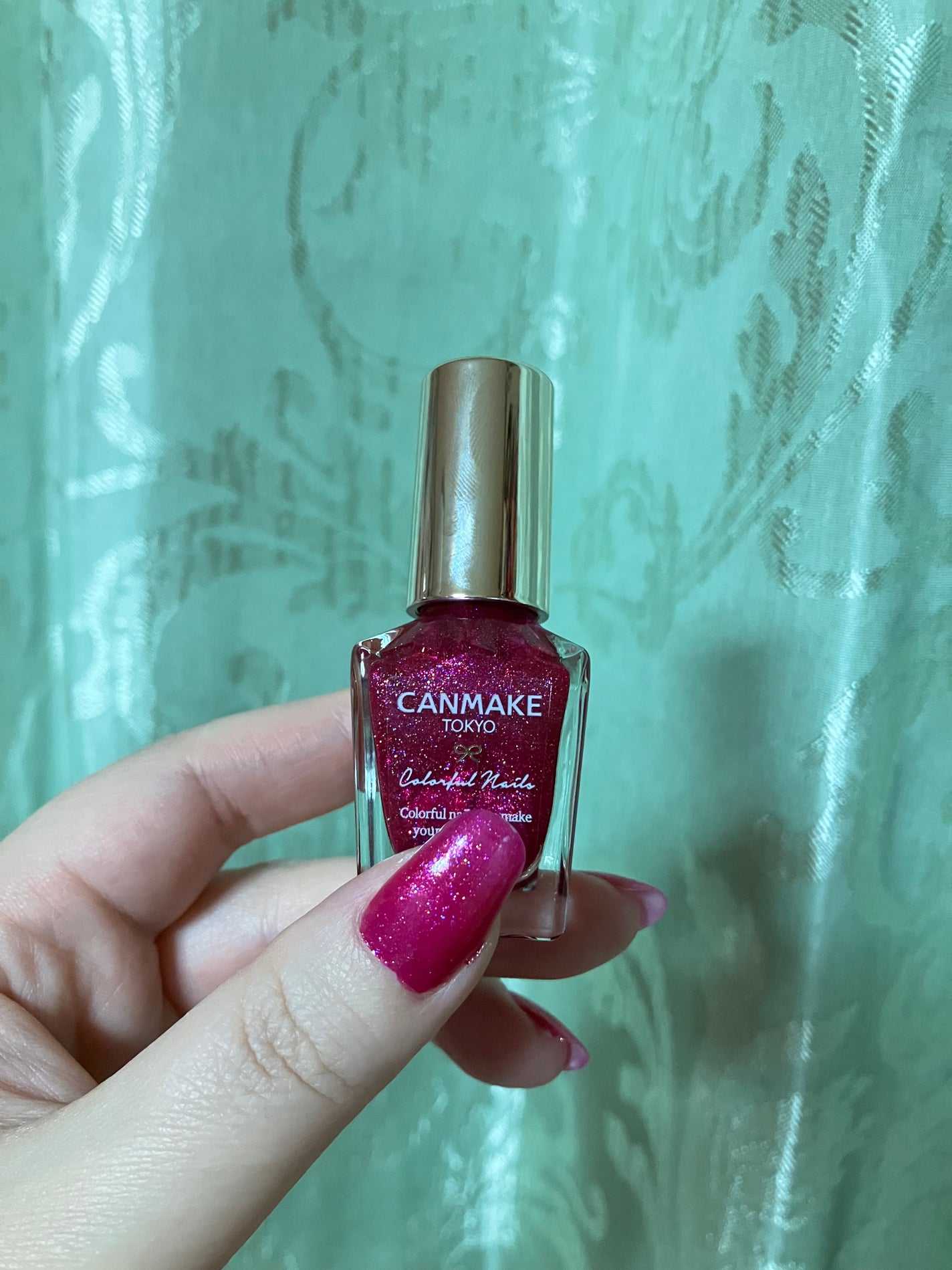 カラフルネイルズ/キャンメイク/マニキュアを使ったクチコミ(1枚目)