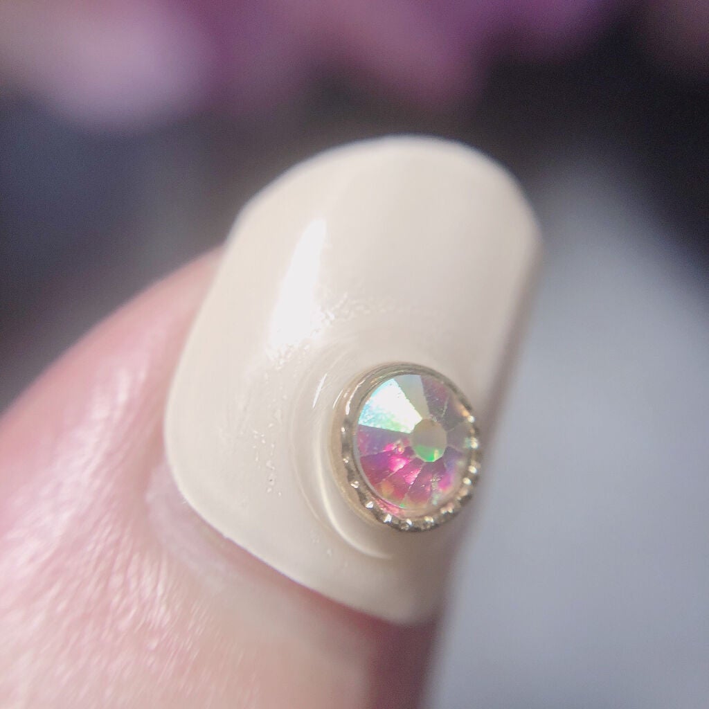 セミキュアジェルネイル(ハンド)/ohora/ネイルシールを使ったクチコミ(4枚目)