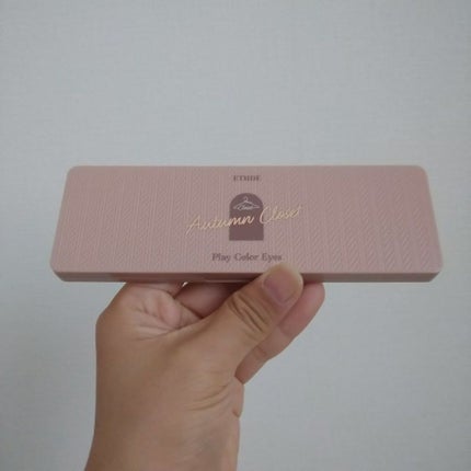 プレイカラー アイシャドウ/ETUDE/アイシャドウパレットを使ったクチコミ(2枚目)
