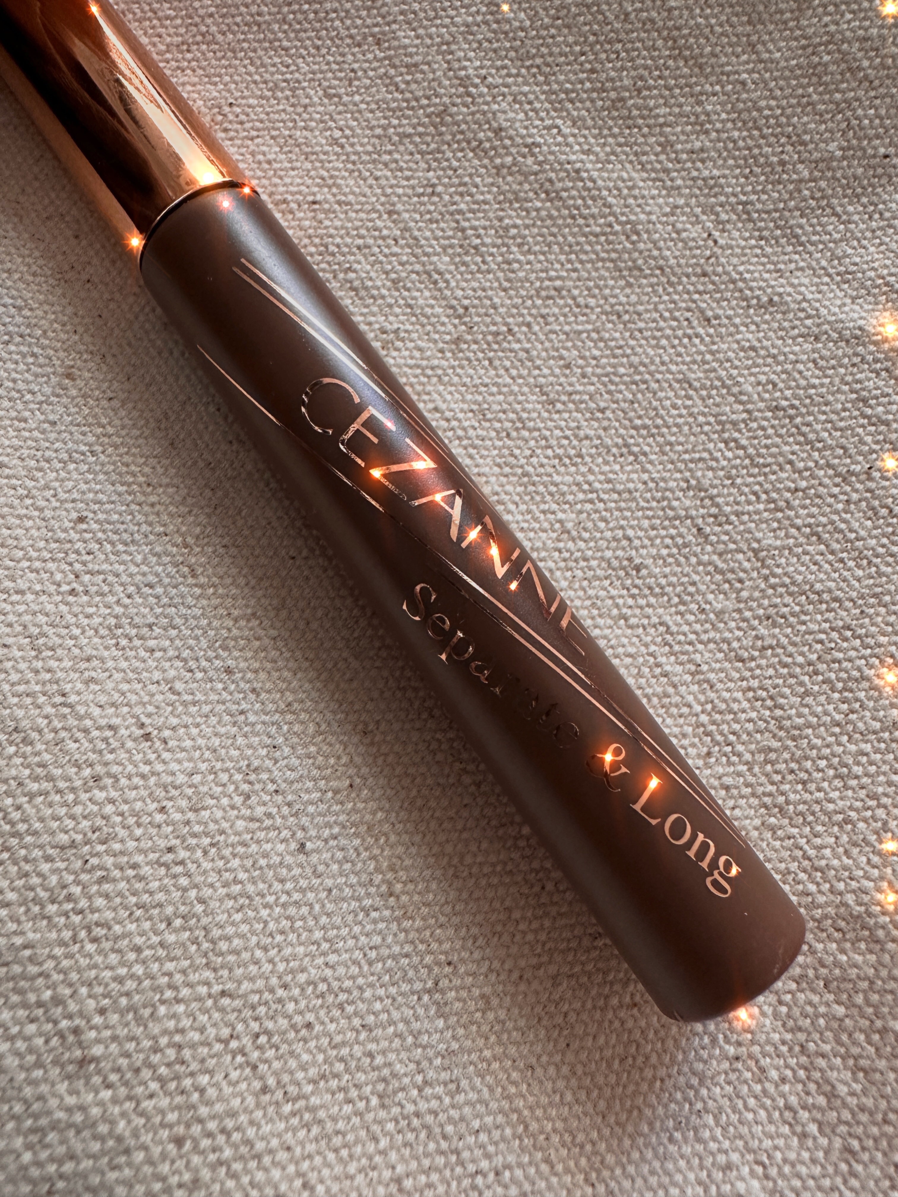 セパレートロングマスカラ/CEZANNE/マスカラを使ったクチコミ（1枚目）