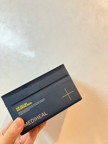 THE ティーツリー 365 カーミングマスク/MEDIHEAL/シートマスク・パックを使ったクチコミ(1枚目)