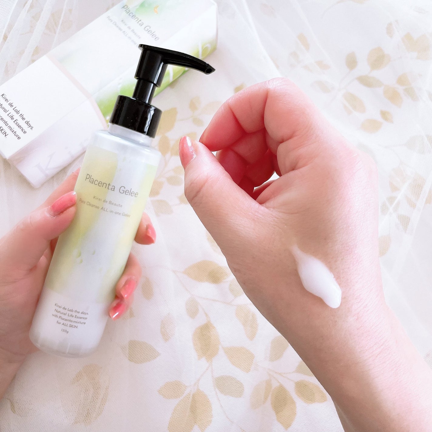 キレイデボーテ オールインワンジュレ/キレイ・デ・ラボ/オールインワン化粧品を使ったクチコミ(3枚目)