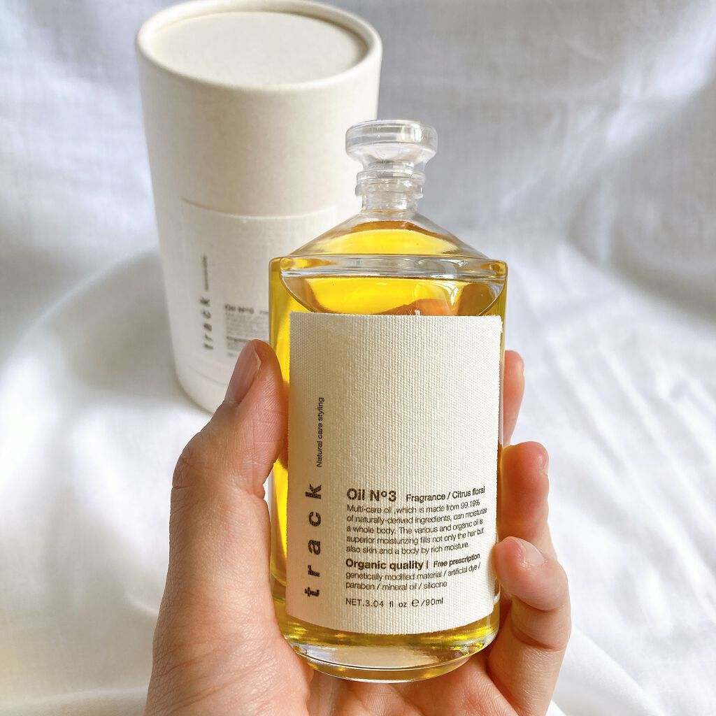 トラック オイル/track/ヘアオイルを使ったクチコミ(2枚目)