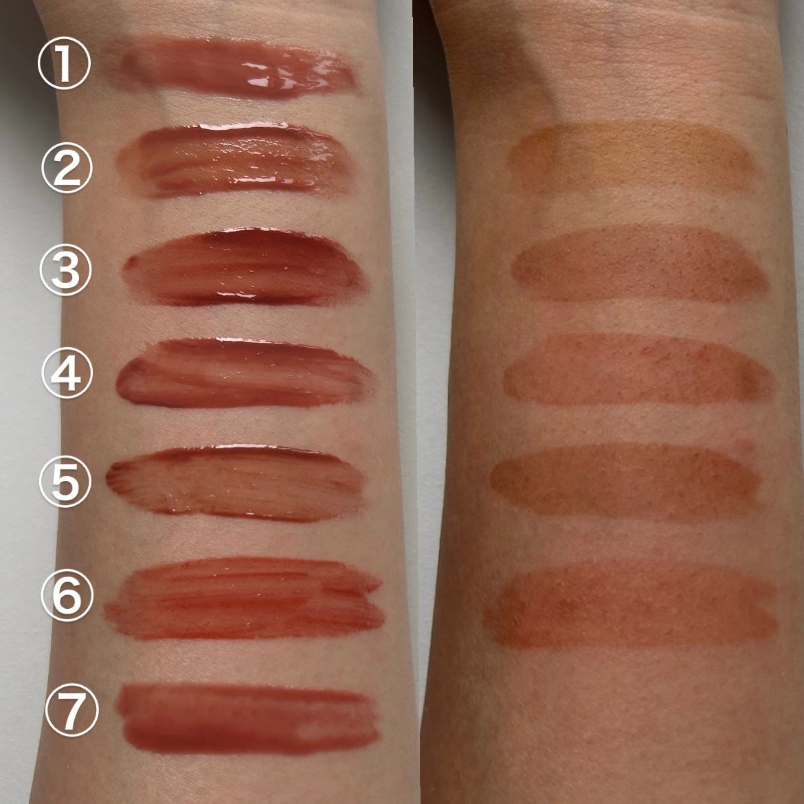 フルーティーグラムティント/Laka/リップティントを使ったクチコミ(3枚目)