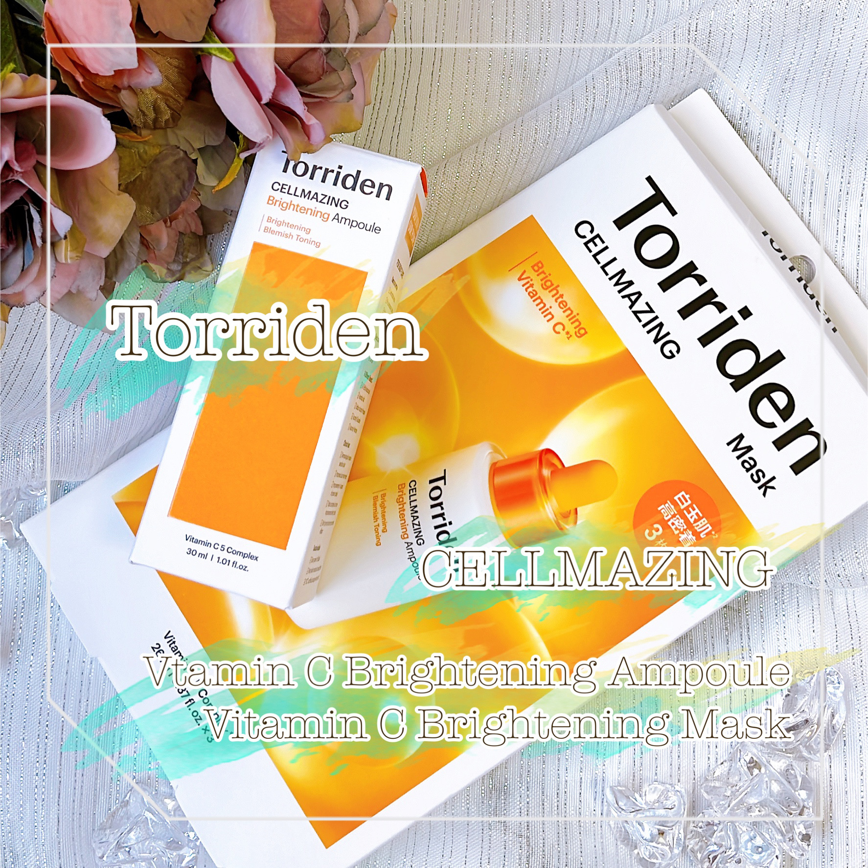 セルメイジング ビタC ブライトニングマスク/Torriden/シートマスク・パックを使ったクチコミ（1枚目）