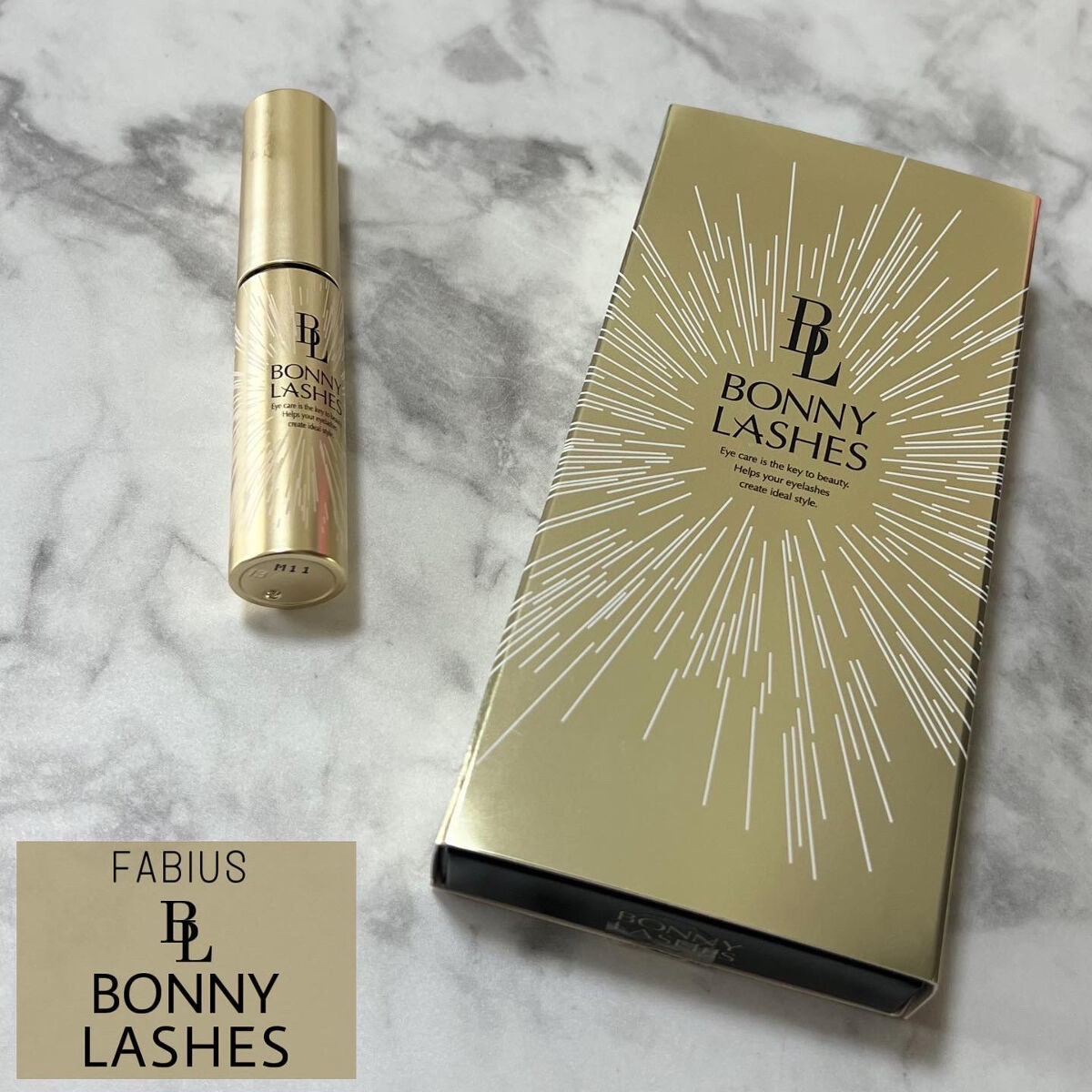 BONNY LASHES まつ毛美容液 ゴールド