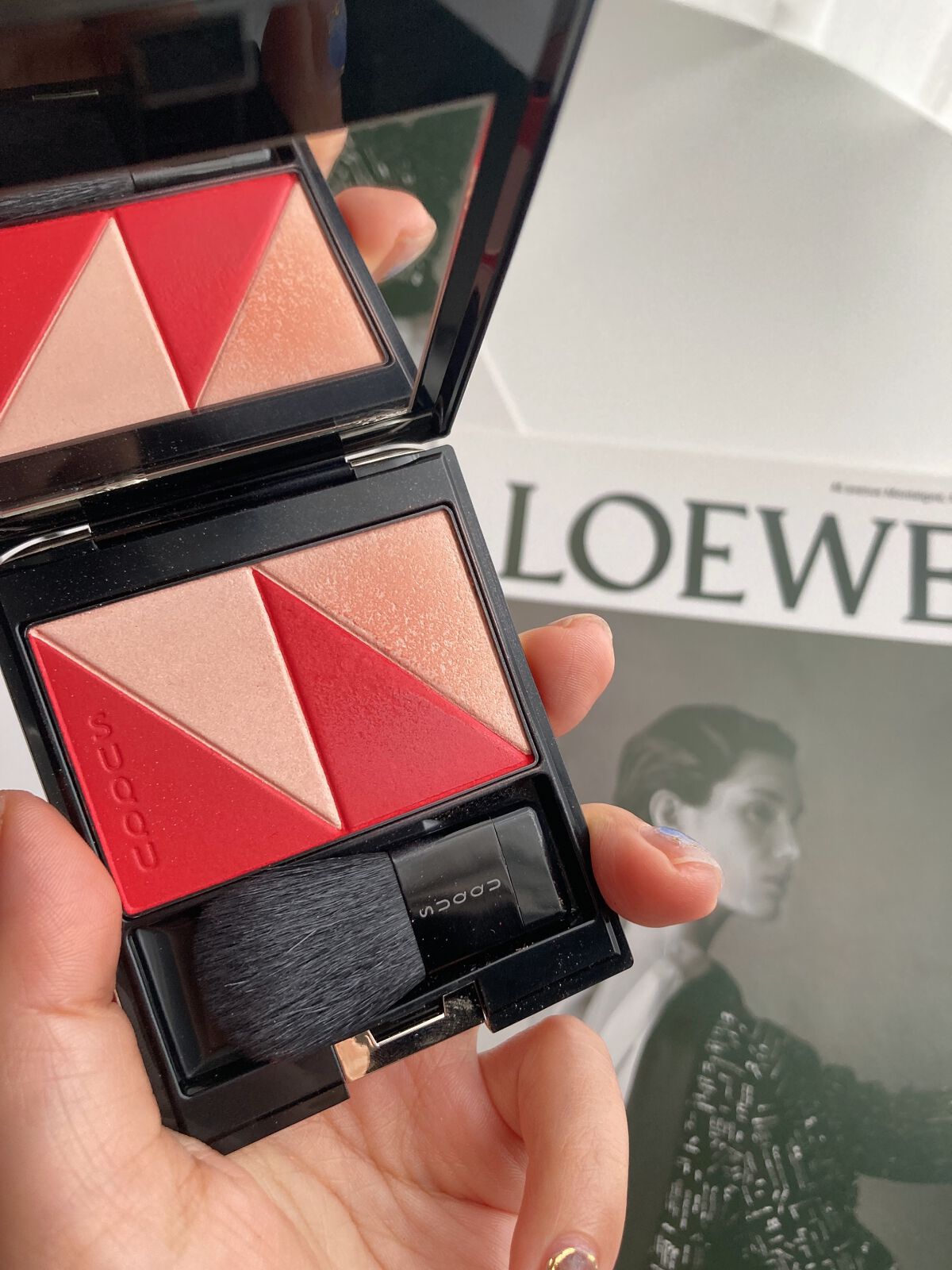 ピュア カラー ブラッシュ/SUQQU/パウダーチークを使ったクチコミ(1枚目)