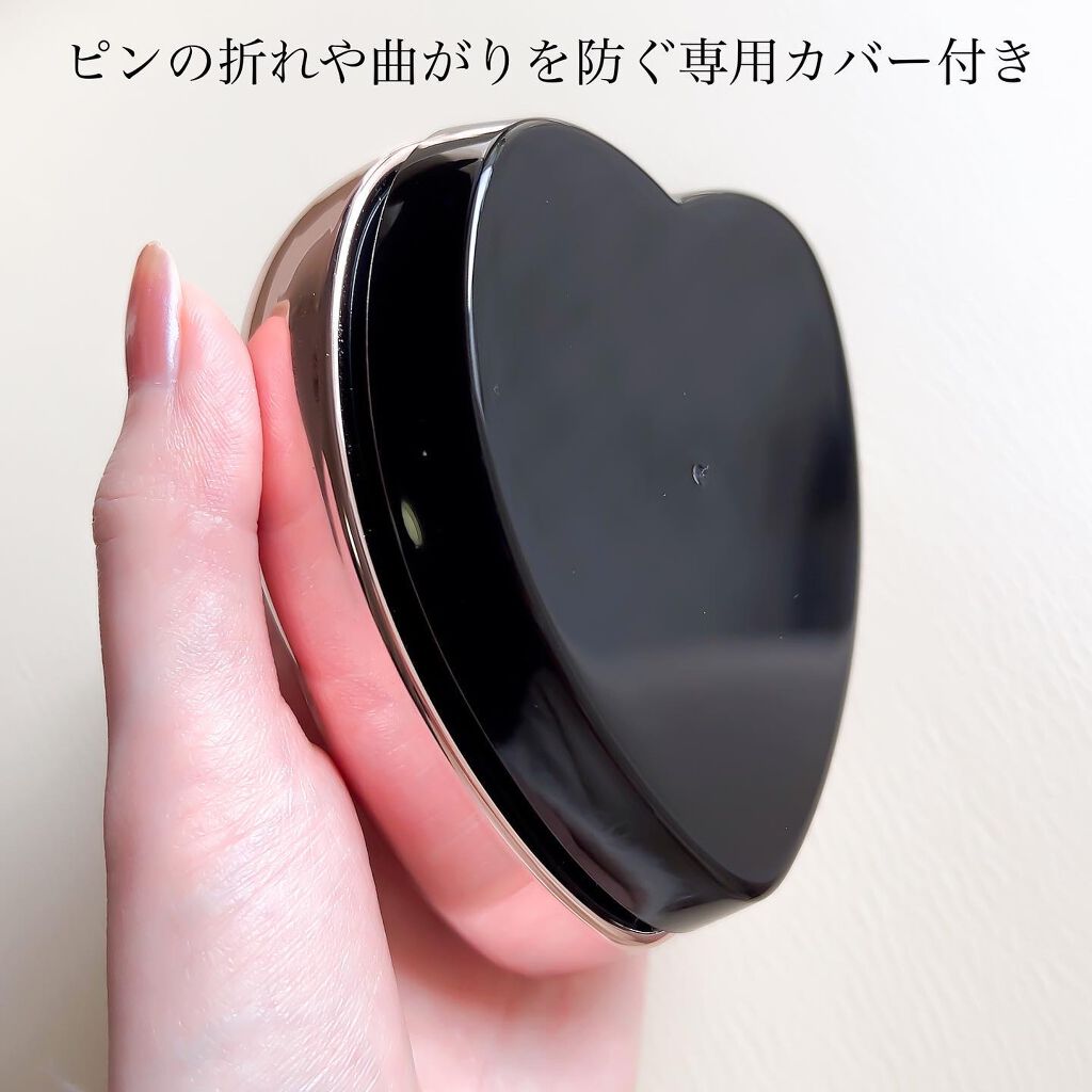 リファ ハートブラシ/ReFa/頭皮ケアを使ったクチコミ(4枚目)