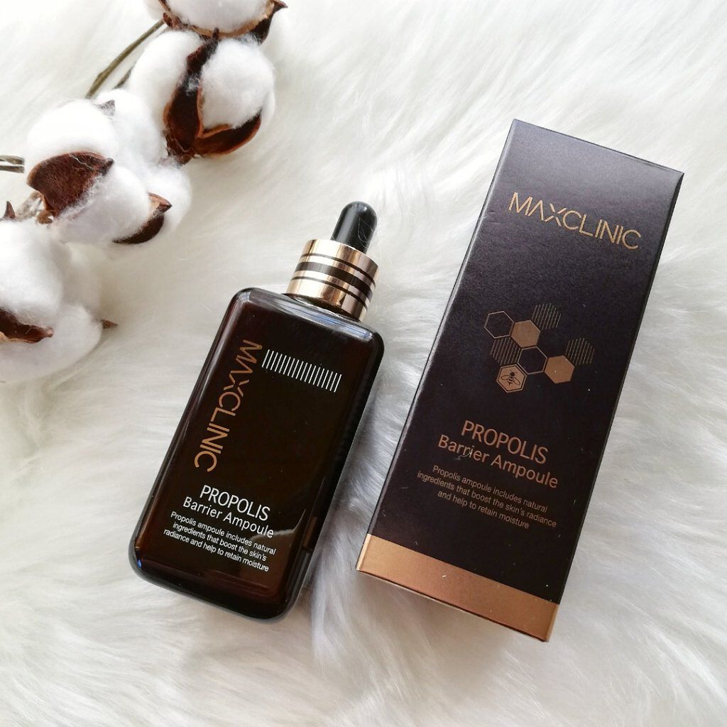 プロポリス バリア アンプル/MAXCLINIC/美容液を使ったクチコミ(9枚目)