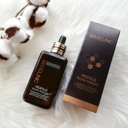 プロポリス バリア アンプル/MAXCLINIC/美容液を使ったクチコミ(9枚目)