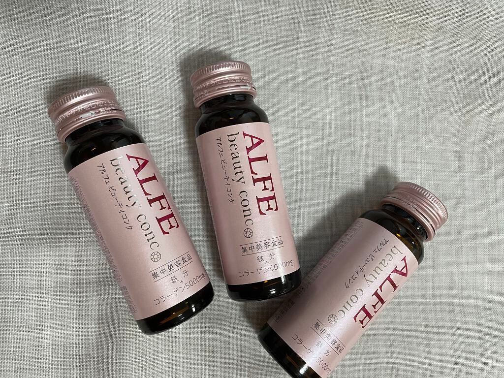 アルフェ ビューティコンク〈ドリンク〉/アルフェ/美容ドリンクを使ったクチコミ(1枚目)