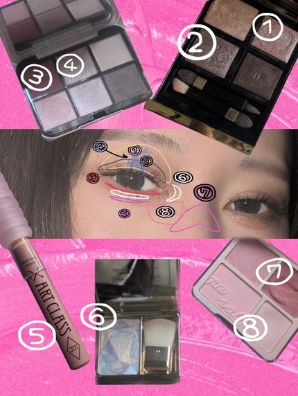 アイ カラー クォード/TOM FORD BEAUTY/アイシャドウパレットを使ったクチコミ(4枚目)