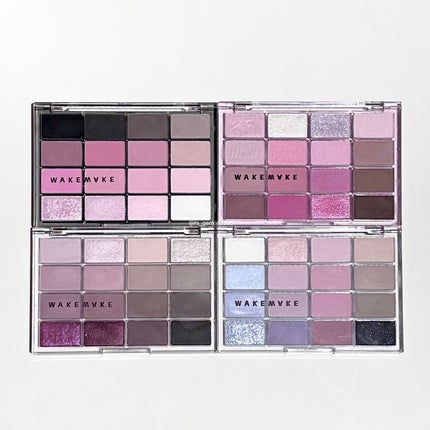 ソフトブラーリングアイパレット/wakemake/アイシャドウパレットを使ったクチコミ(1枚目)