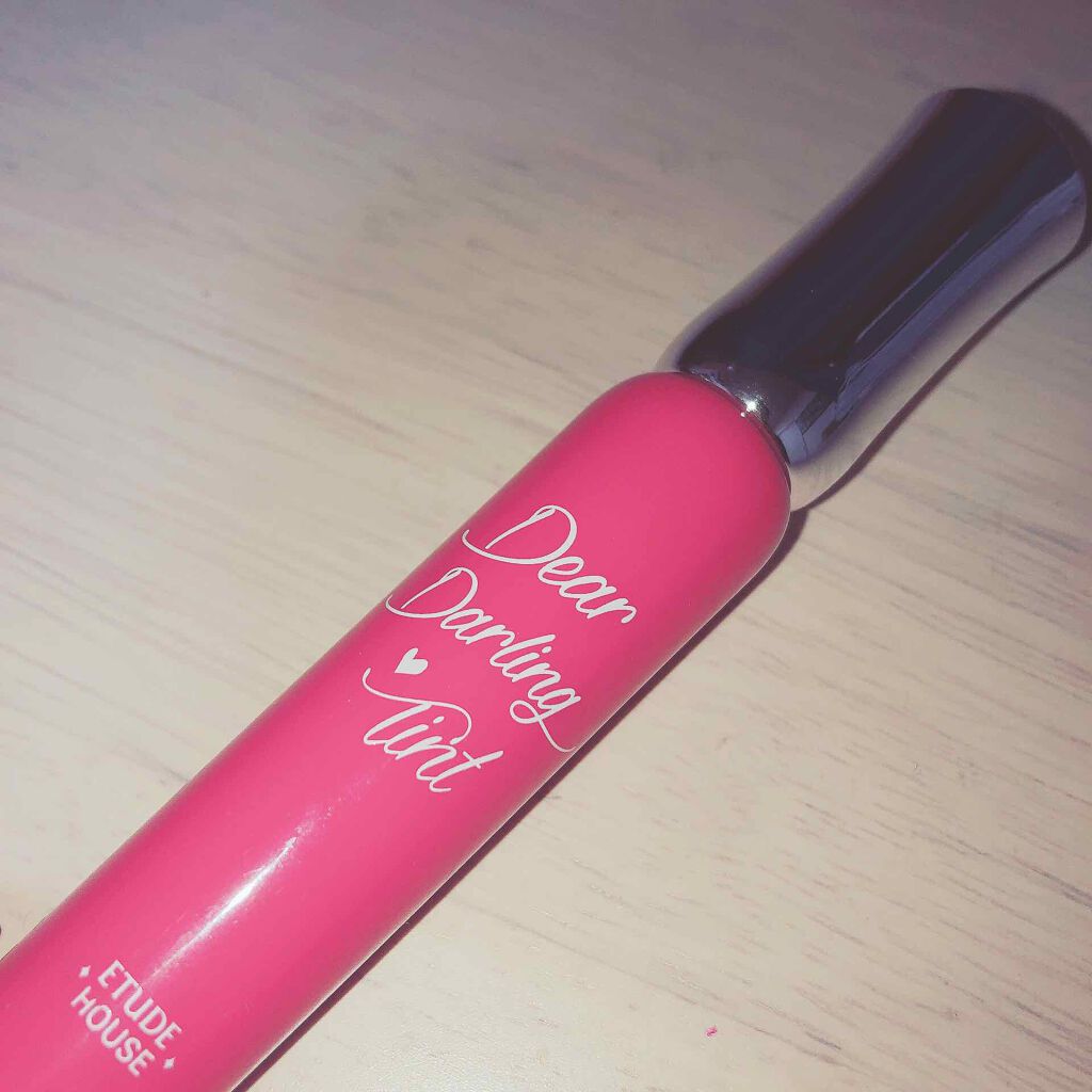ディアダーリン オイルティント/ETUDE/リップグロスを使ったクチコミ（1枚目）