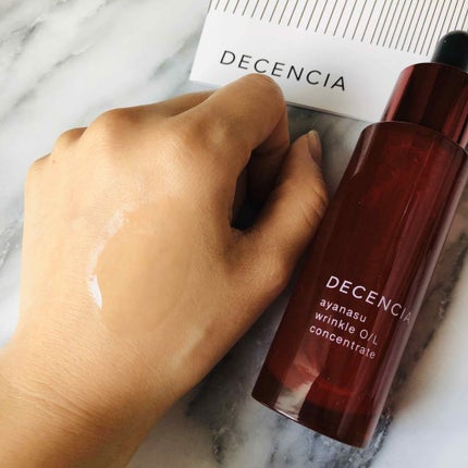 アヤナス リンクルO/L コンセントレート/DECENCIA/美容液を使ったクチコミ(3枚目)