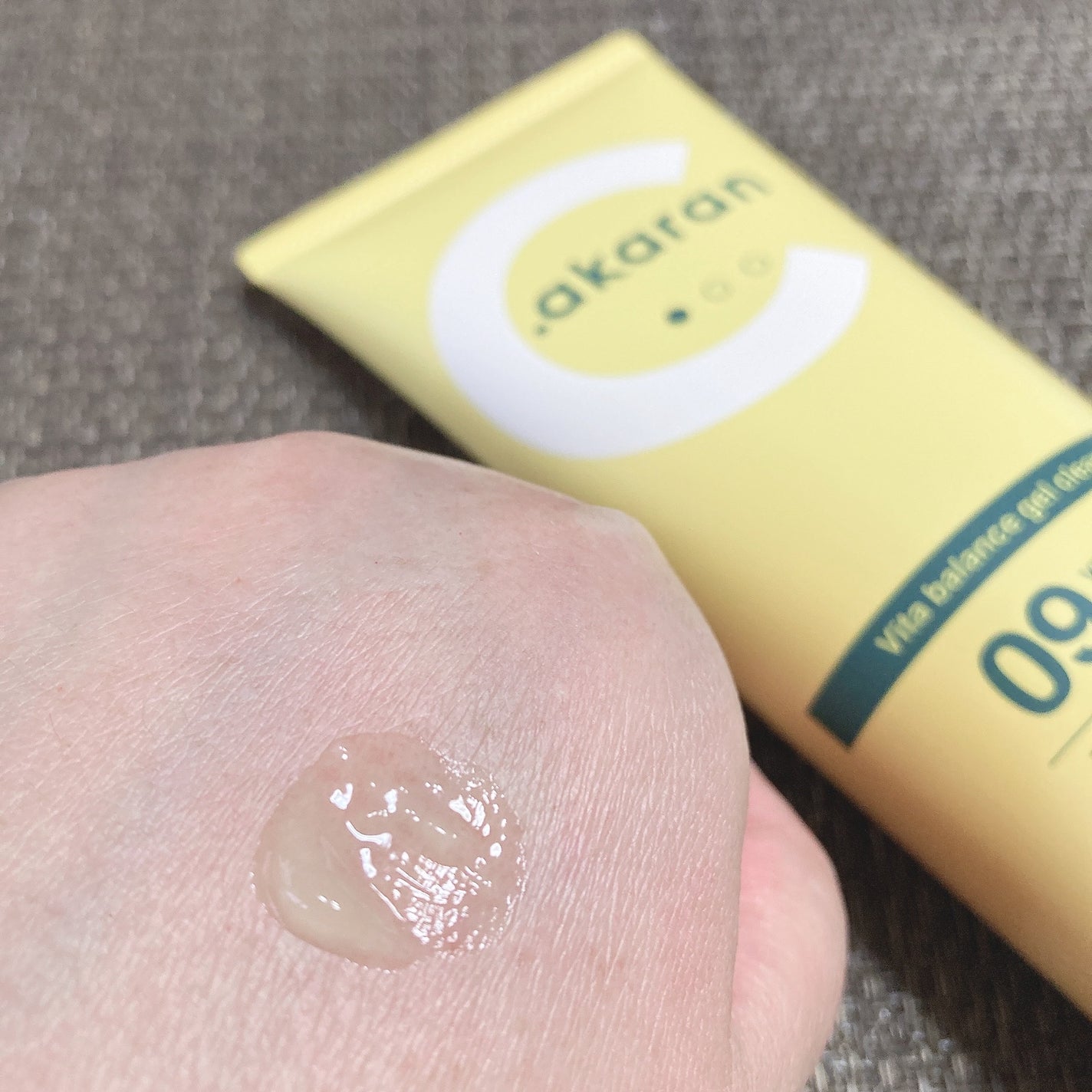 ビタバランスジェルクレンジング/.akaran/クレンジングジェルを使ったクチコミ(2枚目)