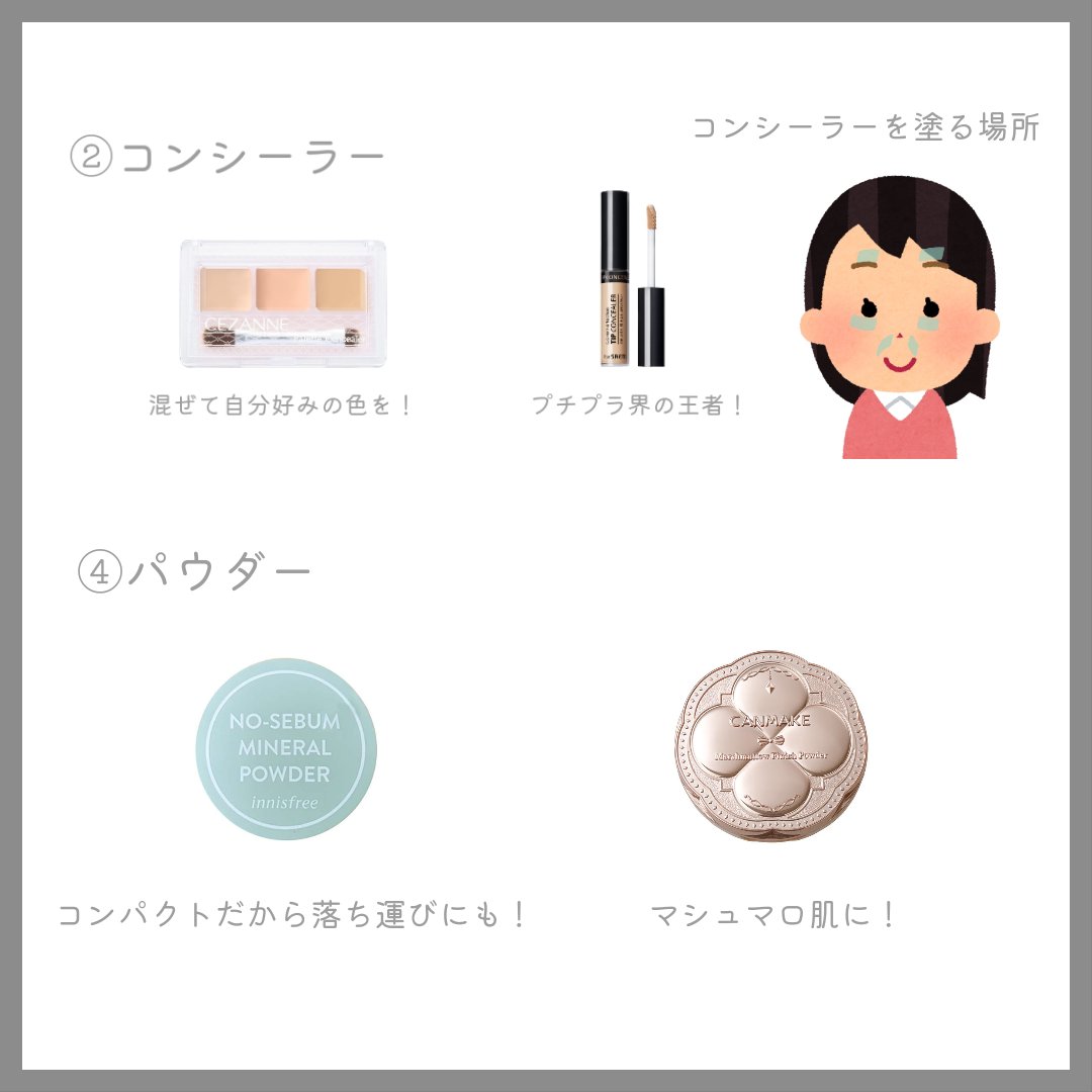 パーフェクトマルチアイズ/キャンメイク/アイシャドウパレットを使ったクチコミ（3枚目）