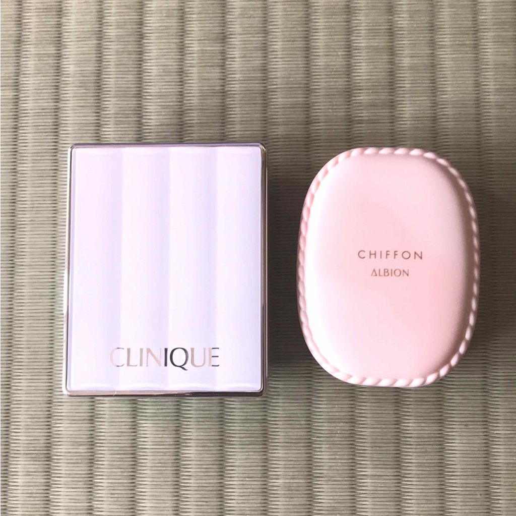 ビヨンド パーフェクティング パウダー ファンデーション 30 リフィル/CLINIQUE/パウダーファンデーションを使ったクチコミ（1枚目）