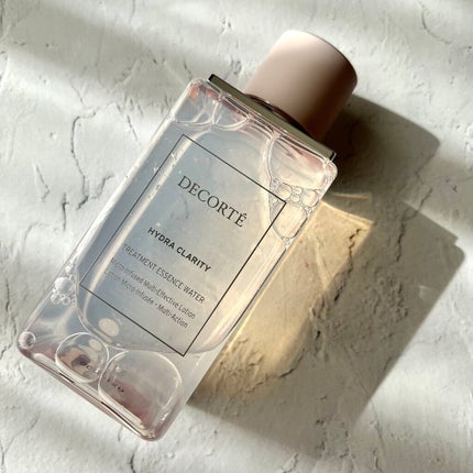 イドラクラリティ 薬用 トリートメント エッセンス ウォーター/DECORTÉ/化粧水を使ったクチコミ(2枚目)