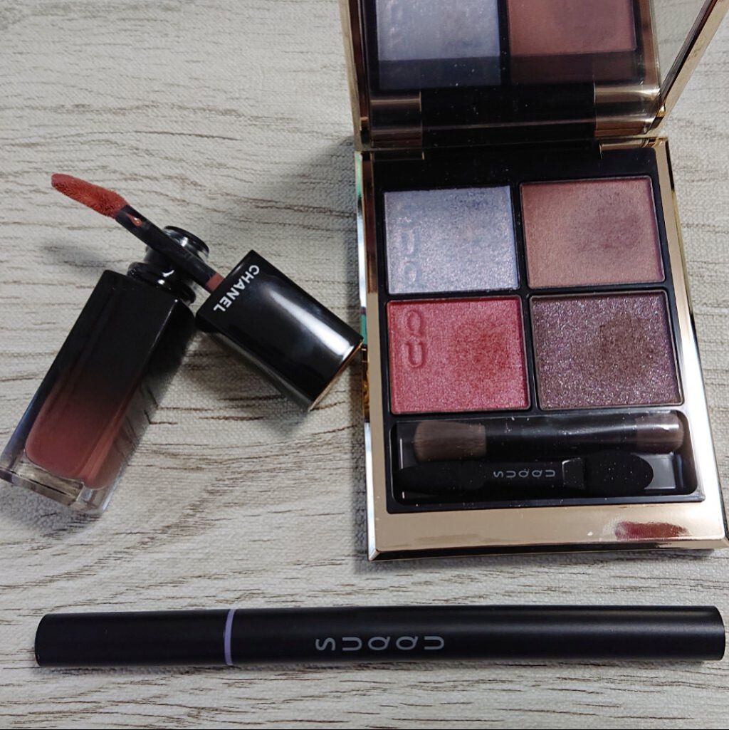 ルージュ アリュール ラック/CHANEL/口紅を使ったクチコミ（1枚目）