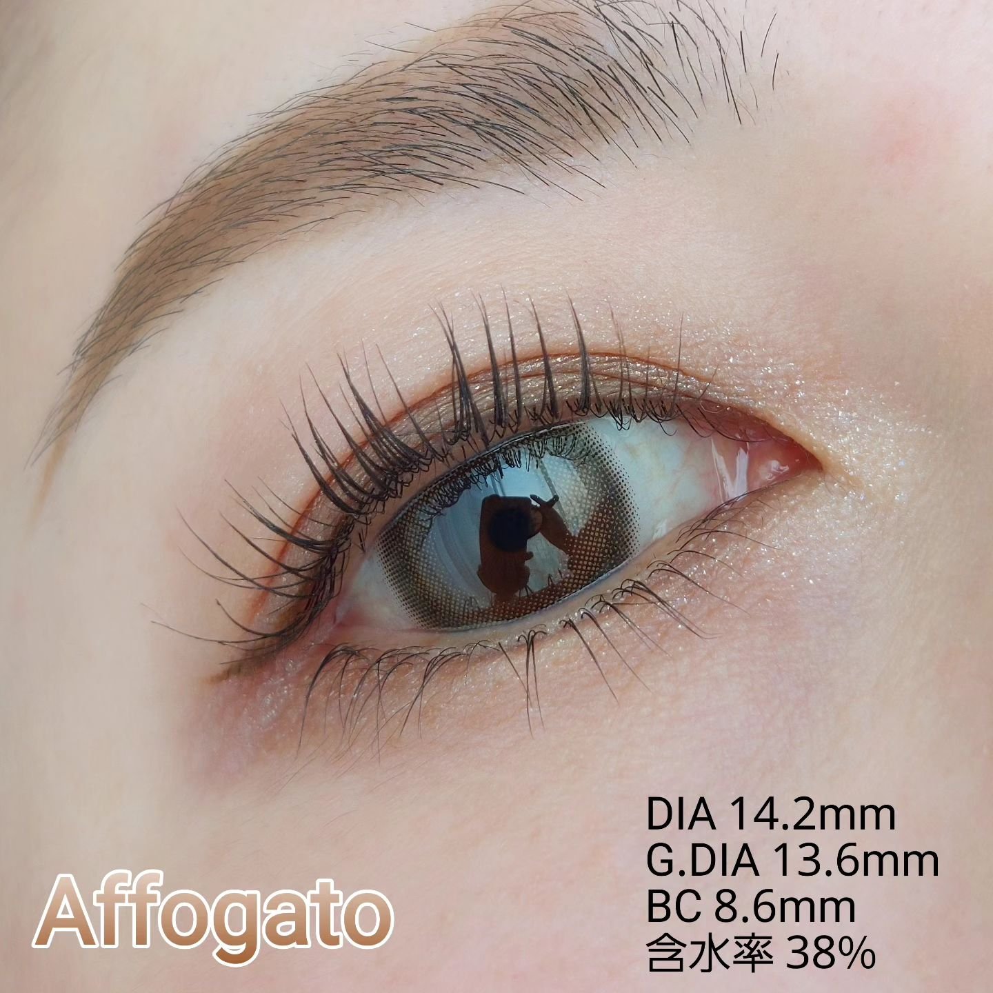 feliamo 1month/feliamo/１ヶ月（１MONTH）カラコンを使ったクチコミ（3枚目）