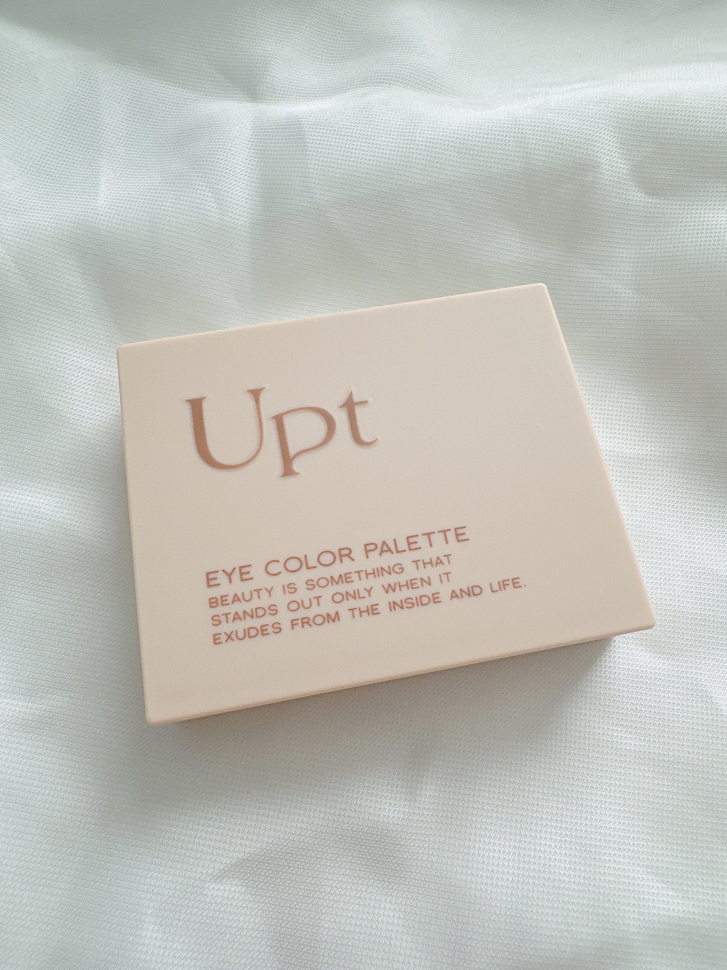 アイカラーパレット/Upt/アイシャドウパレットを使ったクチコミ(2枚目)