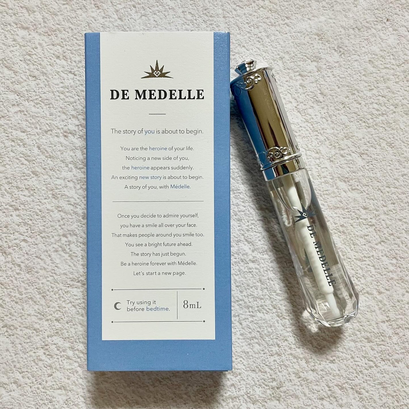 DE MEDELLE まつげ美容液/médelle/その他スキンケアを使ったクチコミ(1枚目)