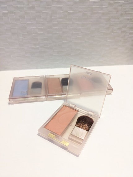 シームレストーン ブラッシュ/excel/パウダーチークを使ったクチコミ(3枚目)