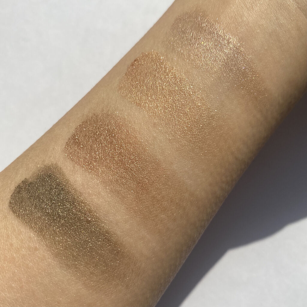 シルキースフレアイズ/キャンメイク/アイシャドウパレットを使ったクチコミ（3枚目）