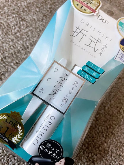 オリシキ アイリッドスキンフィルム		/D-UP/二重まぶた用アイテムを使ったクチコミ(1枚目)