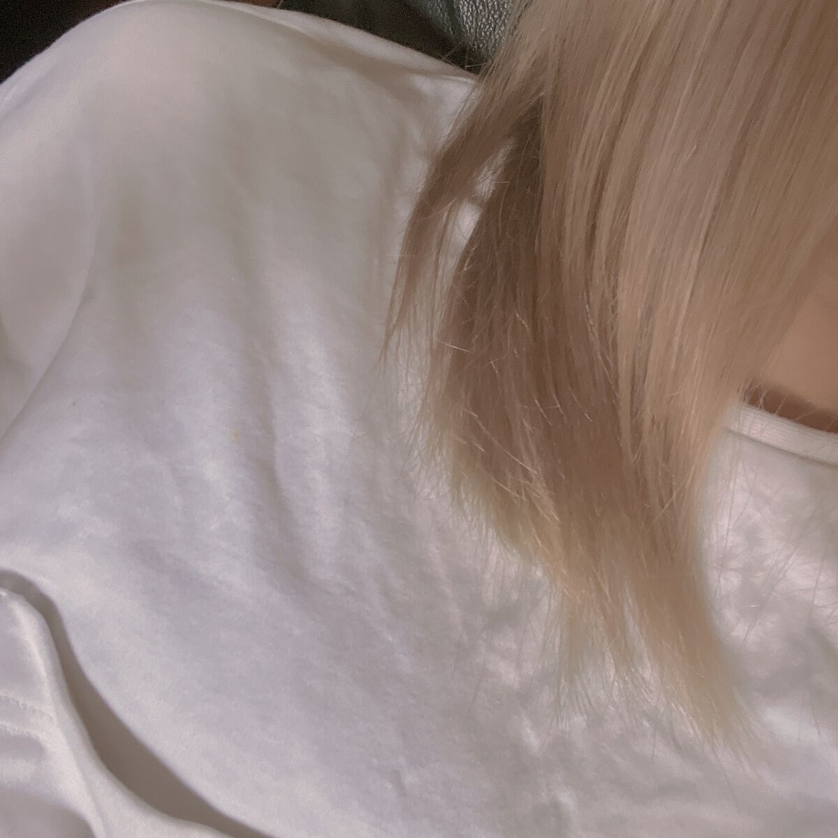 メロウシャンプー/メロウトリートメント/plus eau/市販シャンプーを使ったクチコミ(3枚目)