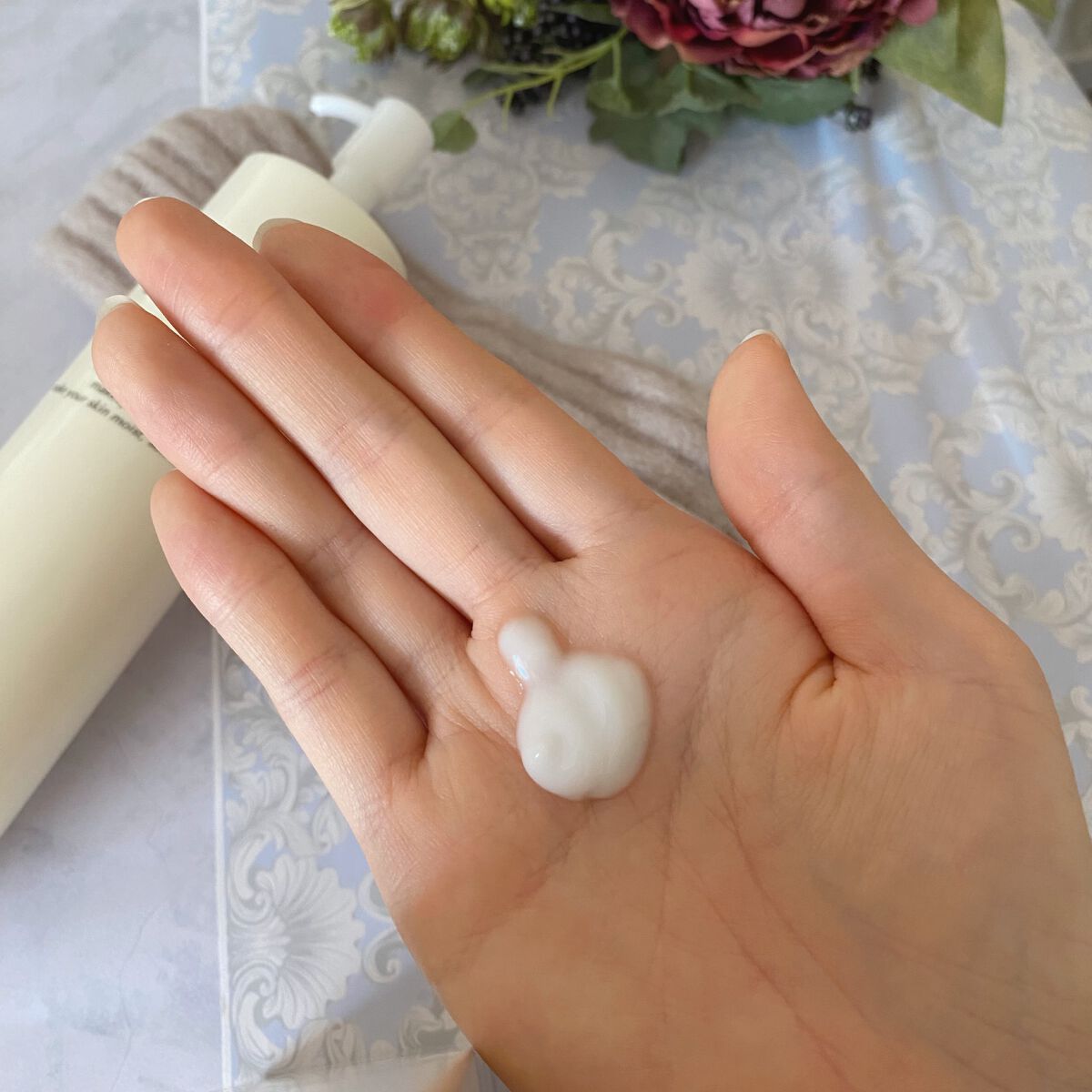 トリートメント クレンジング ミルク/COVERMARK/ミルククレンジングを使ったクチコミ（2枚目）