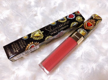 シャイニッシモ ハイシャインリップラッカー/DOLCE&GABBANA BEAUTY/口紅を使ったクチコミ（1枚目）