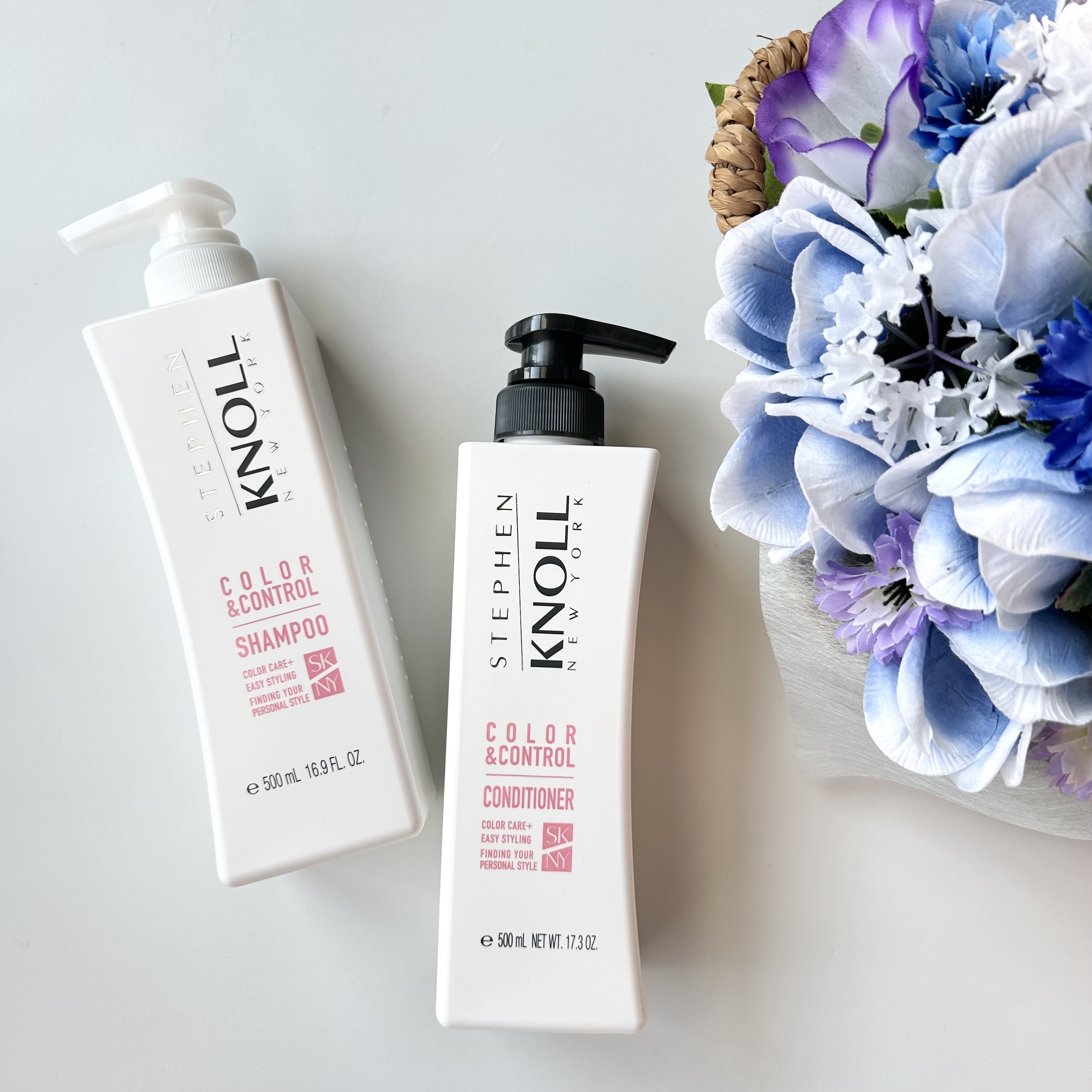 カラーコントロール シャンプー W/コンディショナー W/スティーブンノル ニューヨーク/市販シャンプーを使ったクチコミ（1枚目）