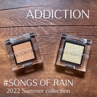 アディクション ザ アイシャドウ ソングス オブ レイン  109 Moonlight and Rain/ADDICTION/シングルアイシャドウを使ったクチコミ（1枚目）