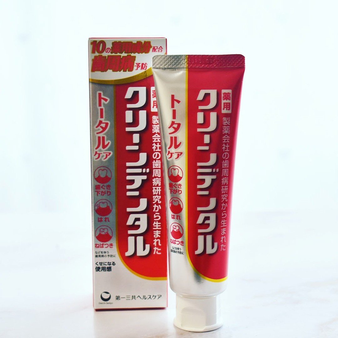 #PR #クリーンデンタル
───────────
クリーンデンタル 
トータルケア[医薬部外品]
販売名：DS薬用歯磨きLb　[医薬部外品]
容量：100g
2024年2月14日リニューアル
───────────
クリーンデンタルは、1