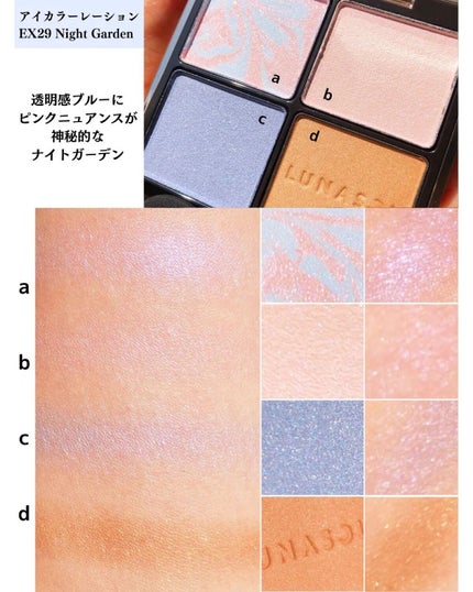 イリディセントグリッツ /LUNASOL/スティックハイライトを使ったクチコミ(3枚目)