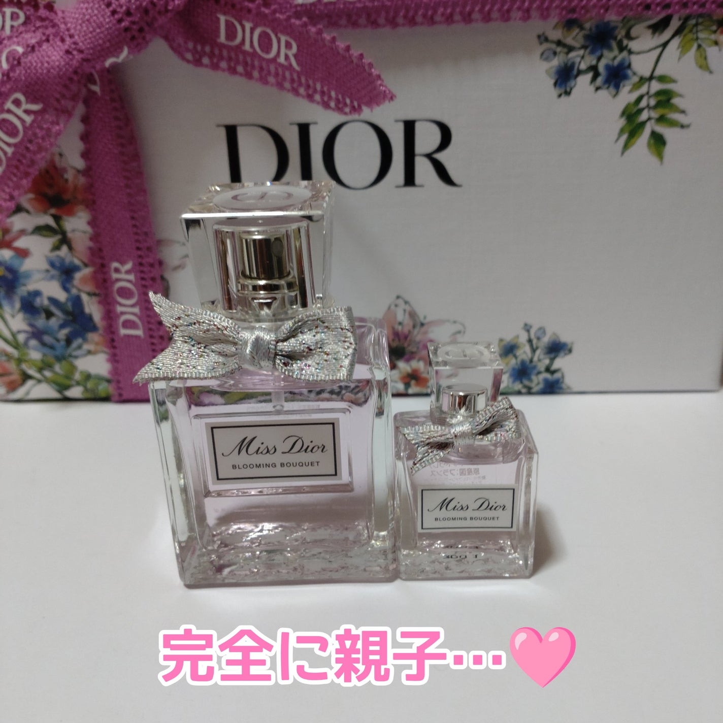 ミス ディオール ブルーミング ブーケ(オードゥトワレ)/Dior/香水(レディース)を使ったクチコミ(4枚目)