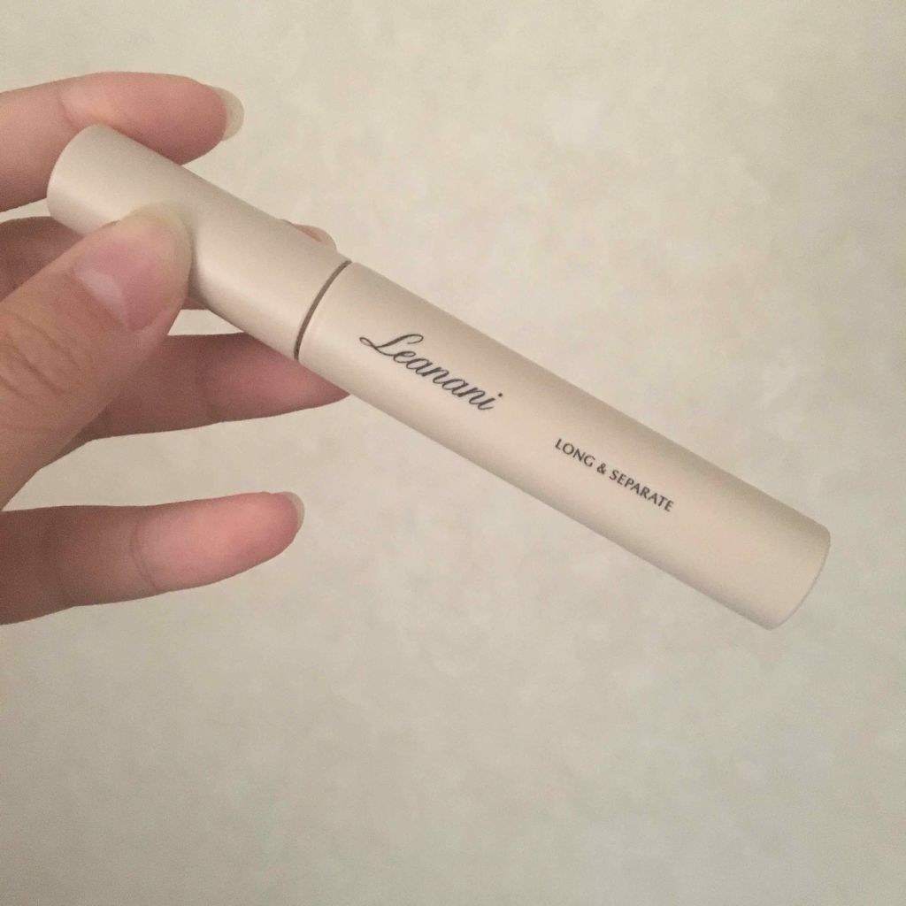 プレミアム ロング＆セパレートマスカラ/Leanani/マスカラを使ったクチコミ（1枚目）