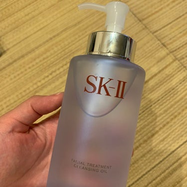 フェイシャル トリートメント クレンジング オイル/SK-II/オイルクレンジングを使ったクチコミ（2枚目）