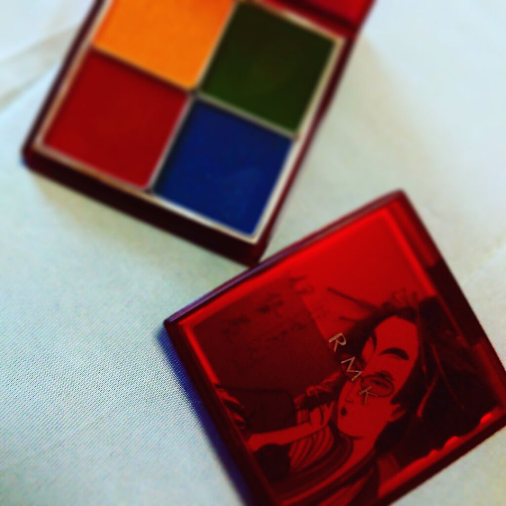 ウキヨモダン アイシャドウパレット/RMK/アイシャドウパレットを使ったクチコミ(1枚目)