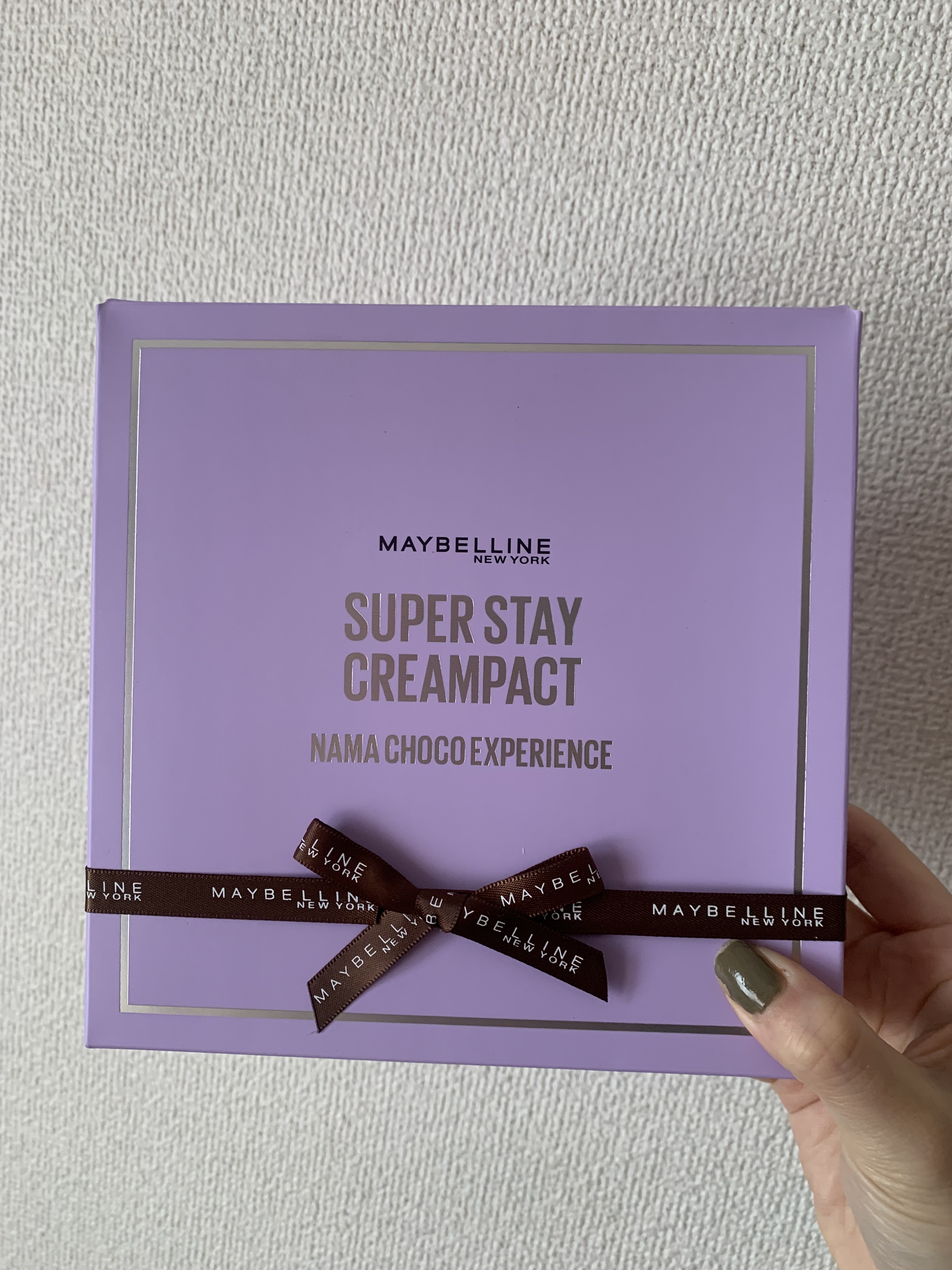 SPステイ クリームパクト ファンデーション/MAYBELLINE NEW YORK/クリーム・エマルジョンファンデーションを使ったクチコミ（2枚目）