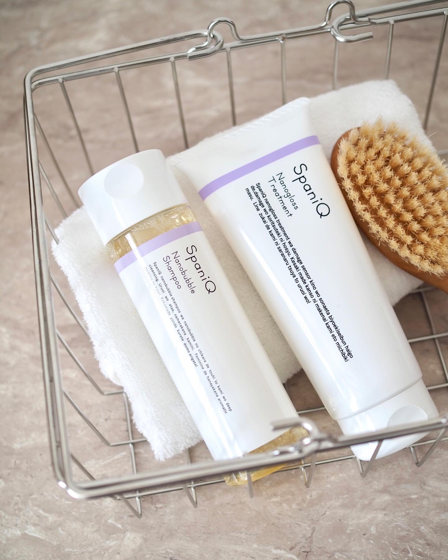 SpaniQ ナノバブルシャンプー/SpaniQ/市販シャンプーを使ったクチコミ（1枚目）