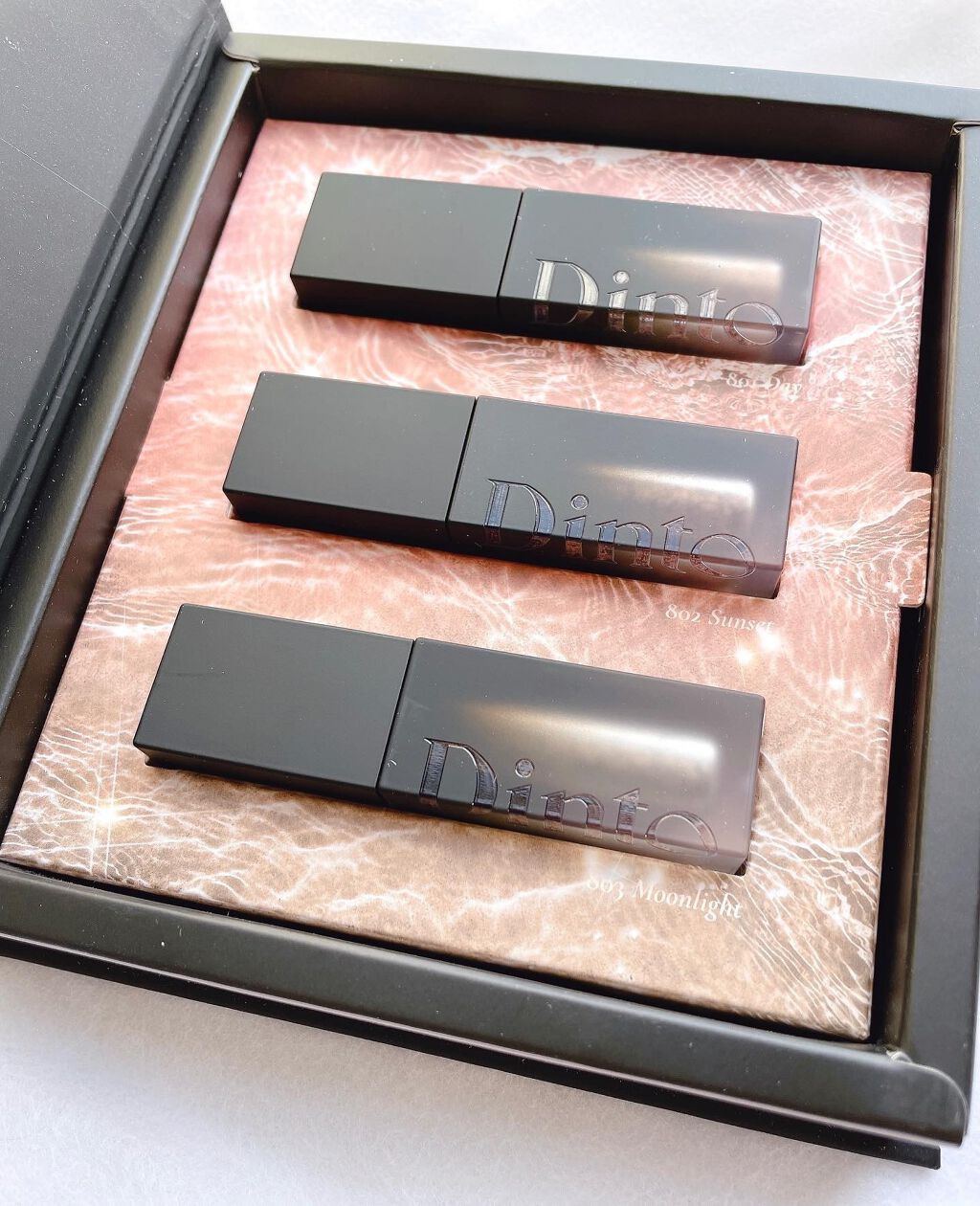 フローティングライトグリッター/Dinto/グリッターを使ったクチコミ（3枚目）