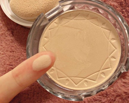 UVクリアフェイスパウダー/CEZANNE/プレストパウダーを使ったクチコミ(2枚目)