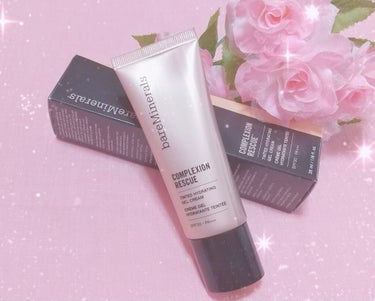 CR ティンテッド ジェル クリーム b/bareMinerals/クリーム・エマルジョンファンデーションを使ったクチコミ（1枚目）