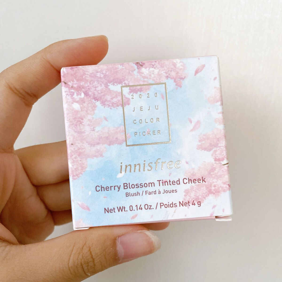 チェリーブロッサムティンテッドチーク /innisfree/ジェル・クリームチークを使ったクチコミ（1枚目）