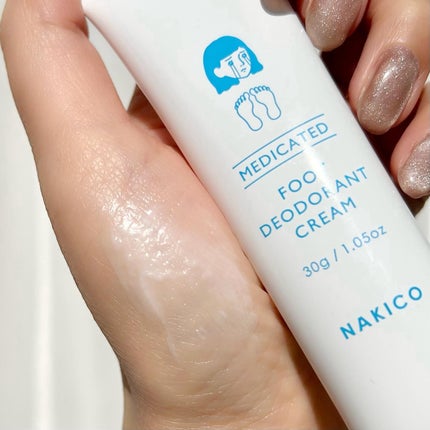 薬用デオドラントフットミスト/NAKICO/レッグ・フットケアを使ったクチコミ(5枚目)