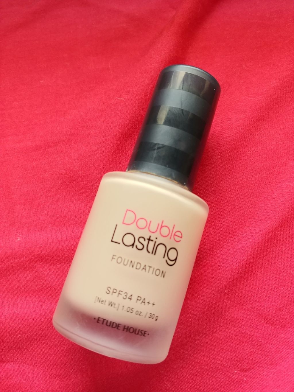 ダブルラスティング ファンデーション/ETUDE/リキッドファンデーションを使ったクチコミ（1枚目）